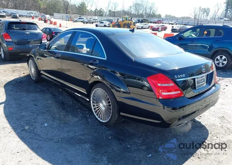 2012 Mercedes-Benz S 550 from USA, damaged, VIN WDDNG7DB9CA466570